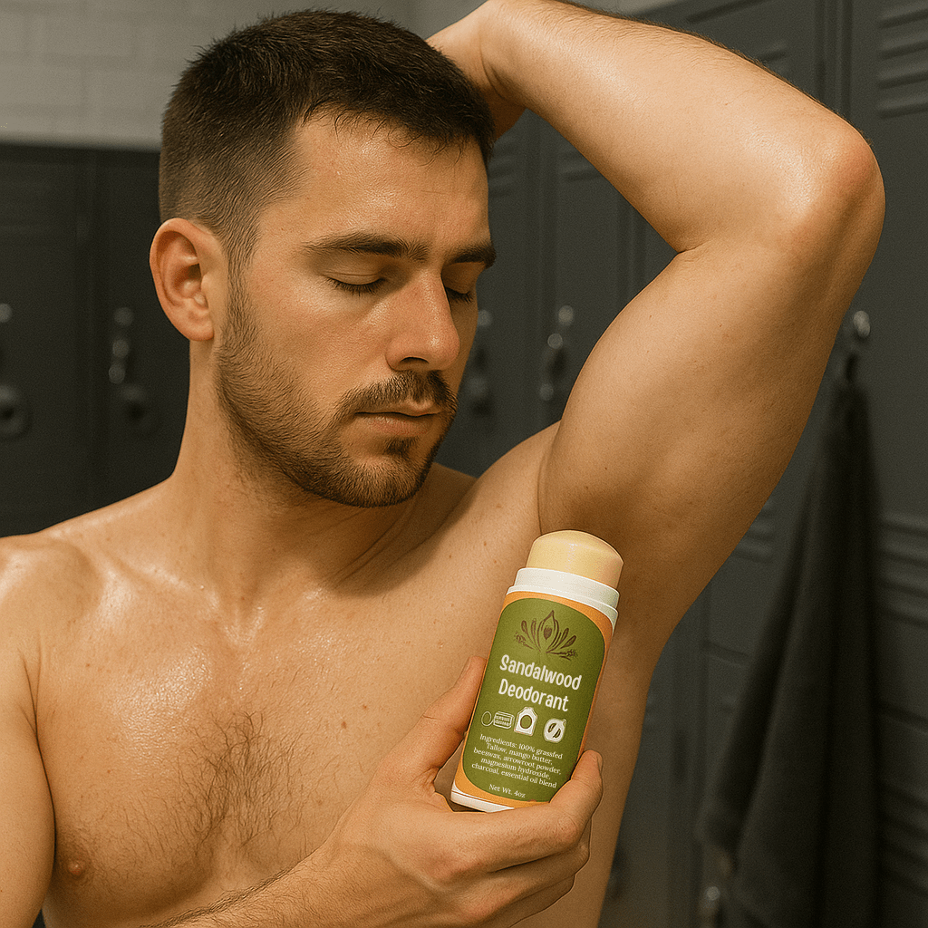 Halal All-Natural Tallow Deodorant Deodorant La Vie Bien Halal All-Natural Tallow Deodorant