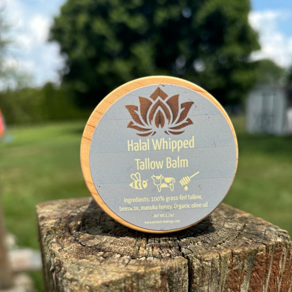 Halal Whipped Tallow Balm Cream La Vie Bien Halal Whipped Tallow Balm