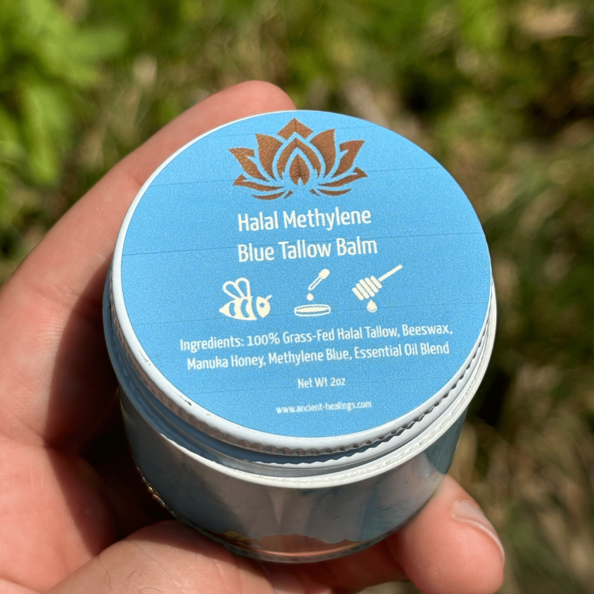 Halal Whipped Tallow Balm Cream La Vie Bien Halal Whipped Tallow Balm