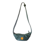 Half Moon Vegan Leather Crossbody Bag Crossbody Bags La Vie Bien Half Moon Vegan Leather Crossbody Bag
