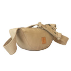Half Moon Vegan Leather Crossbody Bag Crossbody Bags La Vie Bien Half Moon Vegan Leather Crossbody Bag