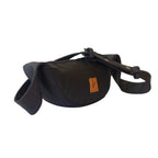 Half Moon Vegan Leather Crossbody Bag Crossbody Bags La Vie Bien Half Moon Vegan Leather Crossbody Bag