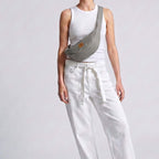 Half Moon Vegan Leather Crossbody Bag Crossbody Bags La Vie Bien Half Moon Vegan Leather Crossbody Bag