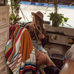 Halley's Comet Blanket Blankets La Vie Bien Halley's Comet Blanket
