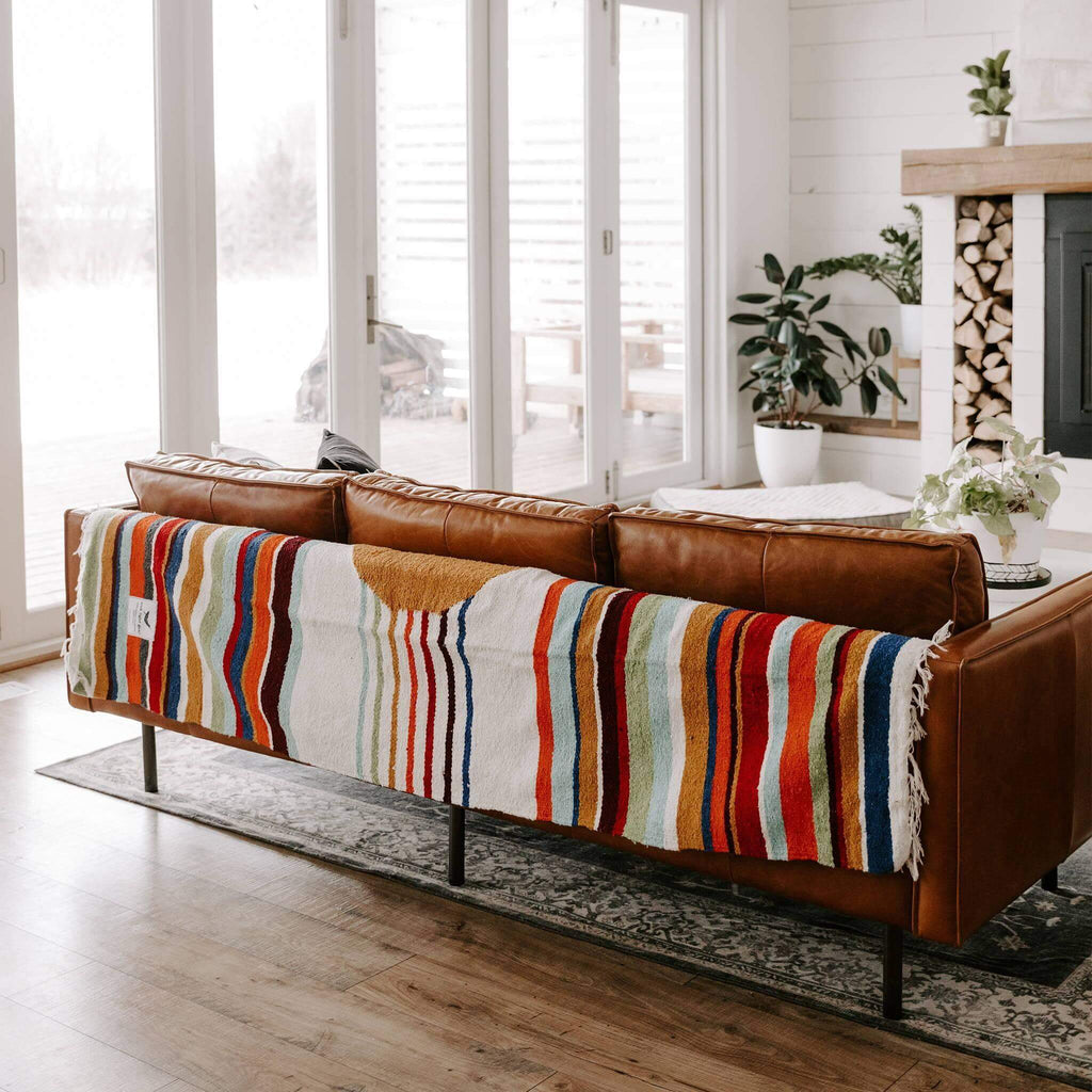 Halley's Comet Blanket Blankets La Vie Bien Halley's Comet Blanket
