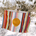 Halley's Comet Blanket Blankets La Vie Bien Halley's Comet Blanket