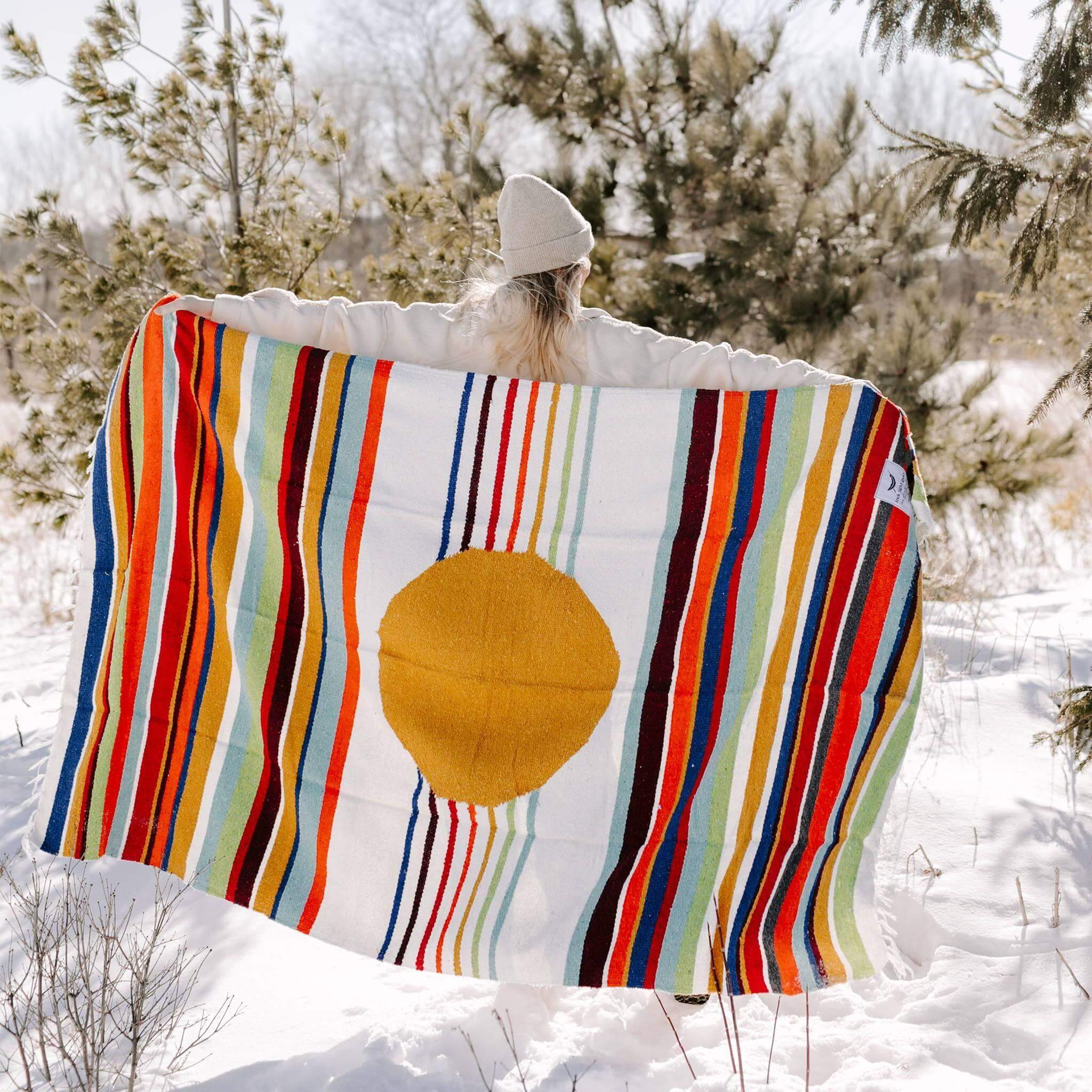 Halley's Comet Blanket Blankets La Vie Bien Halley's Comet Blanket