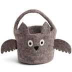 Halloween Basket - Trick Or Treat Bat by The German Christmas Shop USA