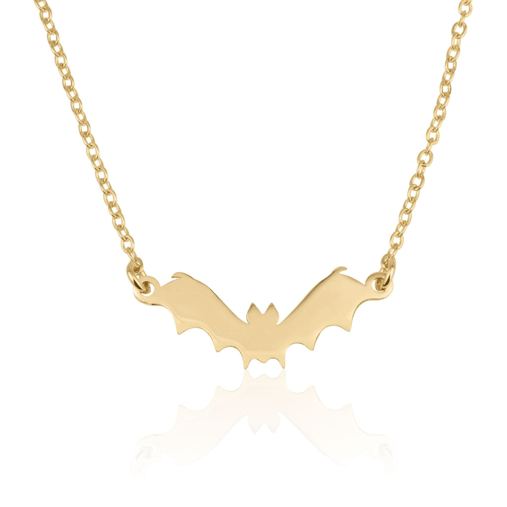 Halloween Bat Necklace La Vie Bien Halloween Bat Necklace