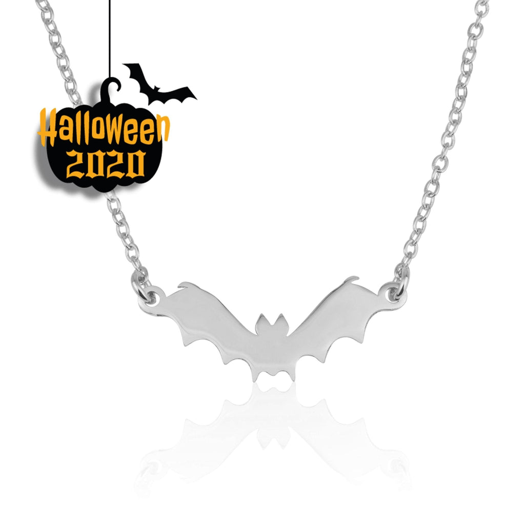 Halloween Bat Necklace La Vie Bien Halloween Bat Necklace