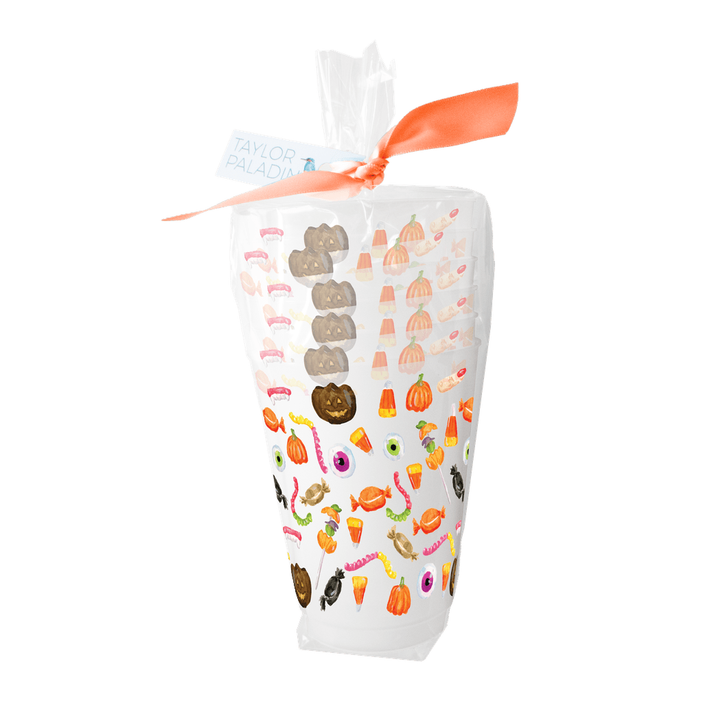 Halloween Candy Frosted Cup Frosted Cups La Vie Bien Halloween Candy Frosted Cup
