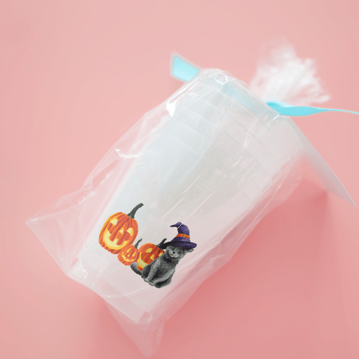 Halloween Cat Frosted Cups Frosted Cups La Vie Bien Halloween Cat Frosted Cups