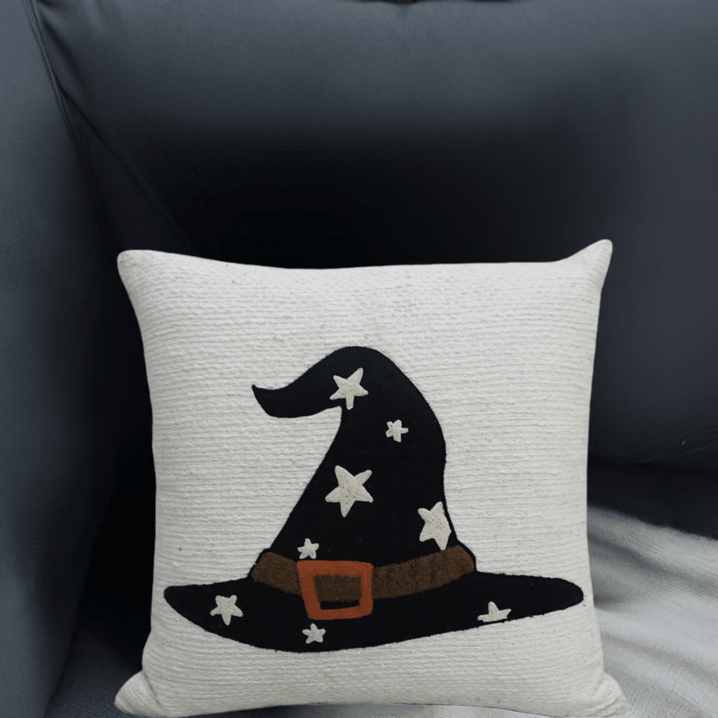 Halloween Decorative Throw Pillow 20" x 20" by Vibhsa
