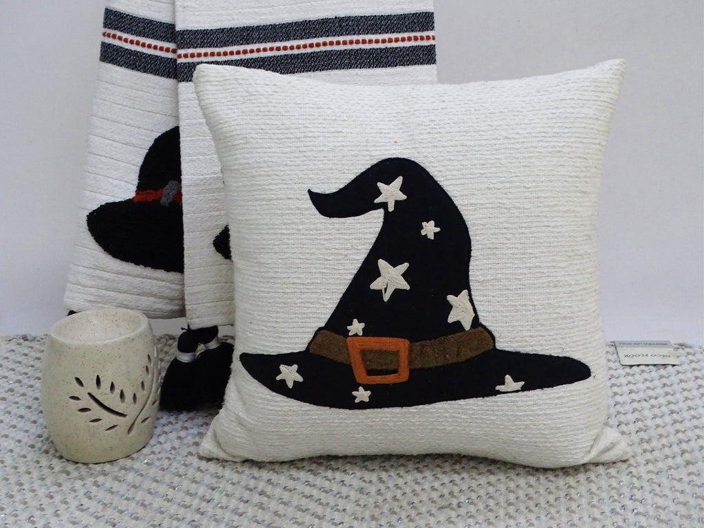 Halloween Decorative Throw Pillow 20" x 20" by Vibhsa