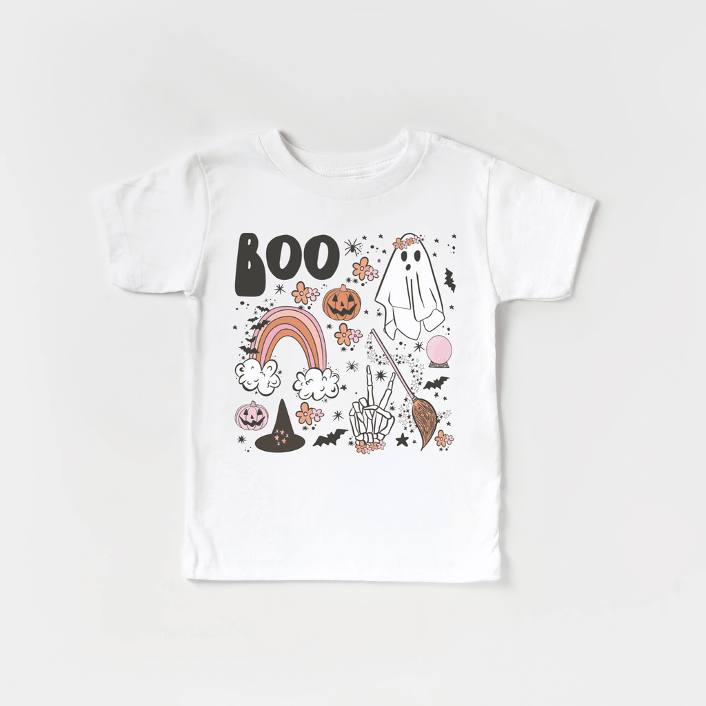 Halloween Favorites infant, toddler, and youth tee shirt - Halloween collection by Benny and Ray Apparel