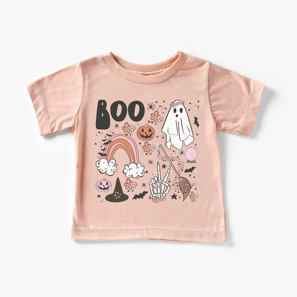 Halloween Favorites infant, toddler, and youth tee shirt - Halloween collection by Benny and Ray Apparel