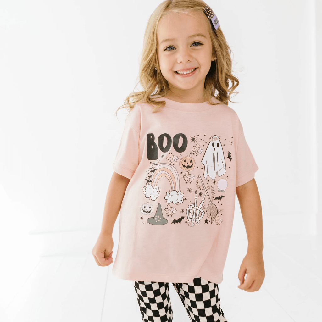 Halloween Favorites infant, toddler, and youth tee shirt - Halloween collection by Benny and Ray Apparel