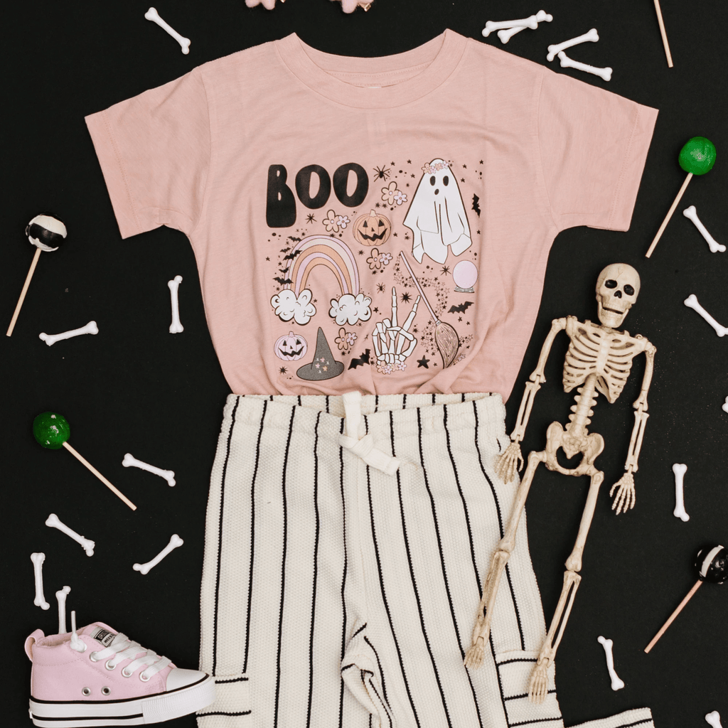 Halloween Favorites infant, toddler, and youth tee shirt - Halloween collection by Benny and Ray Apparel