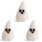 Halloween Hanging Decoration - Ghosts (Set of 3) by The German Christmas Shop USA