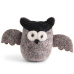 Halloween Hanging Decoration - Halloween Owl - Grey by The German Christmas Shop USA