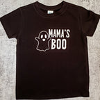 Halloween Mama's Boo and Daddy's Ghoul Baby and Toddler Tee Baby and Kids La Vie Bien Halloween Mama's Boo and Daddy's Ghoul Baby and Toddler Tee