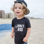 Halloween Mama's Boo and Daddy's Ghoul Baby and Toddler Tee Baby and Kids La Vie Bien Halloween Mama's Boo and Daddy's Ghoul Baby and Toddler Tee