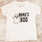Halloween Mama's Boo and Daddy's Ghoul Baby and Toddler Tee Baby and Kids La Vie Bien Halloween Mama's Boo and Daddy's Ghoul Baby and Toddler Tee