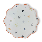 Halloween Patterned Paper Party Plate (12 Per Pack) 10.5 Inch Plate La Vie Bien Halloween Patterned Paper Party Plate (12 Per Pack)