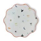 Halloween Patterned Paper Party Plate (12 Per Pack)