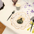 Halloween Patterned Paper Party Plate (12 Per Pack)