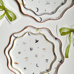 Halloween Patterned Paper Party Plate (12 Per Pack)