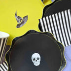 Halloween Solid Dessert Plates (12pcs)