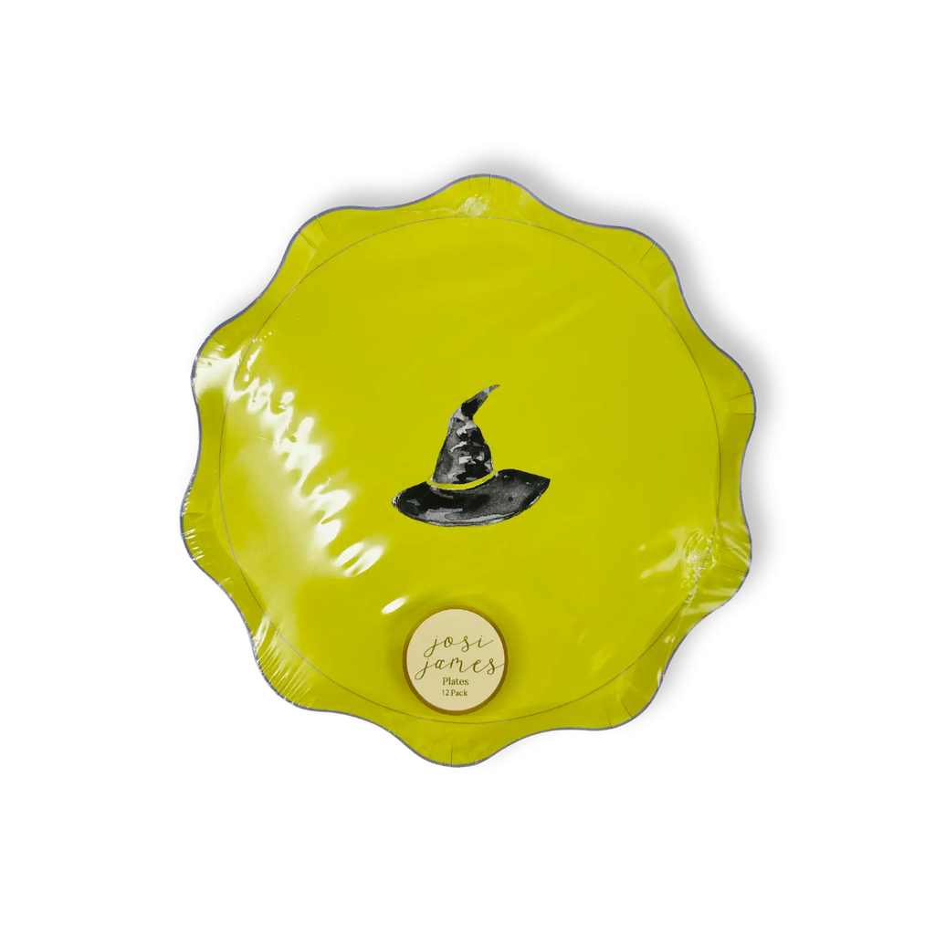 Halloween Solid Dessert Plates (12pcs)