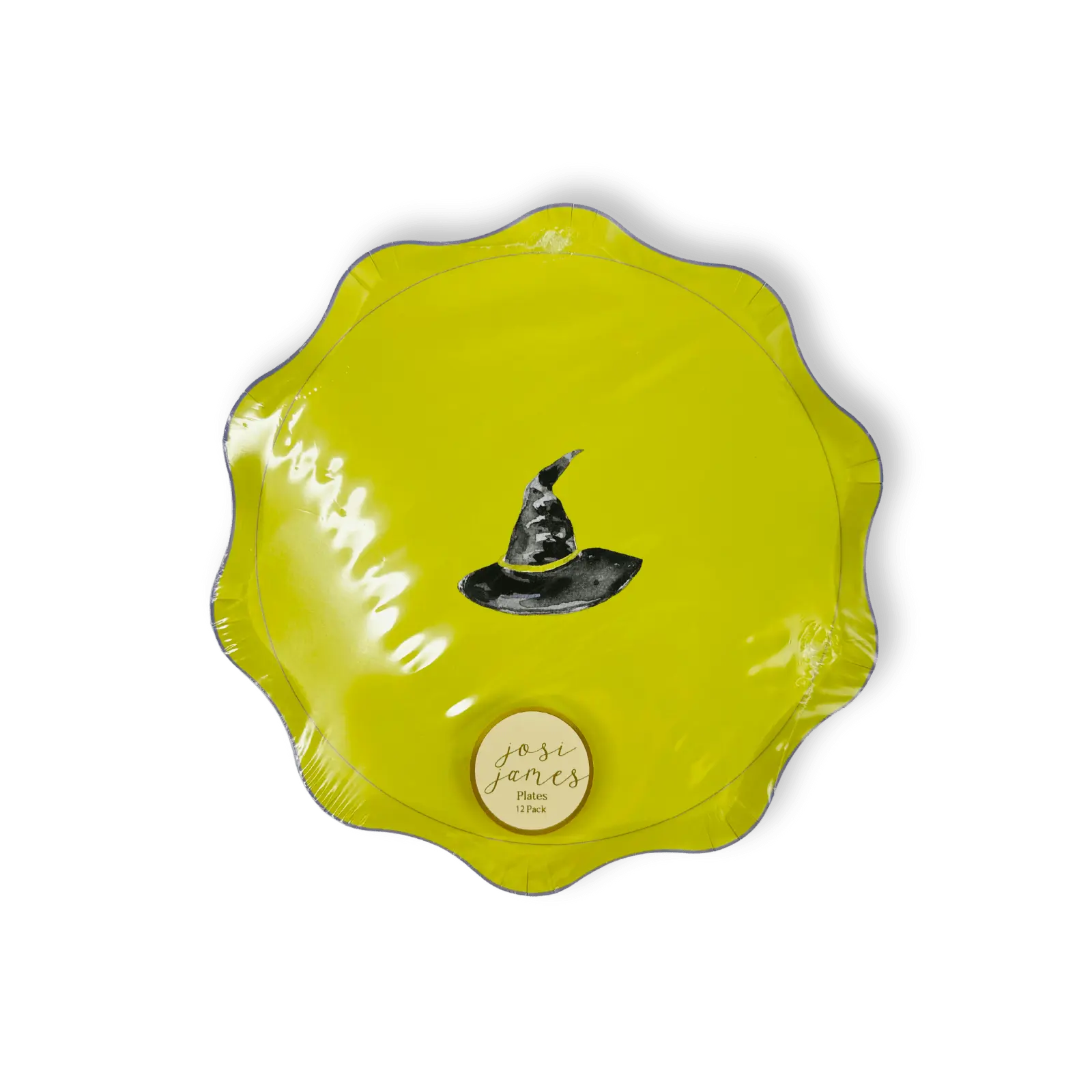 Halloween Solid Dessert Plates (12pcs)