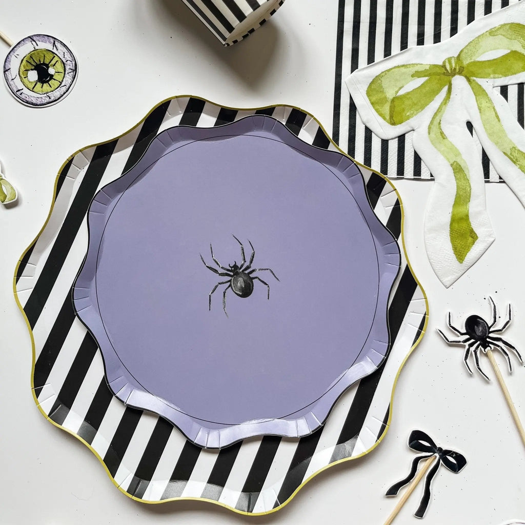 Halloween Solid Dessert Plates (12pcs)