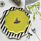 Halloween Solid Dessert Plates (12pcs) 8.5 Inch Plate La Vie Bien Halloween Solid Dessert Plates (12pcs)