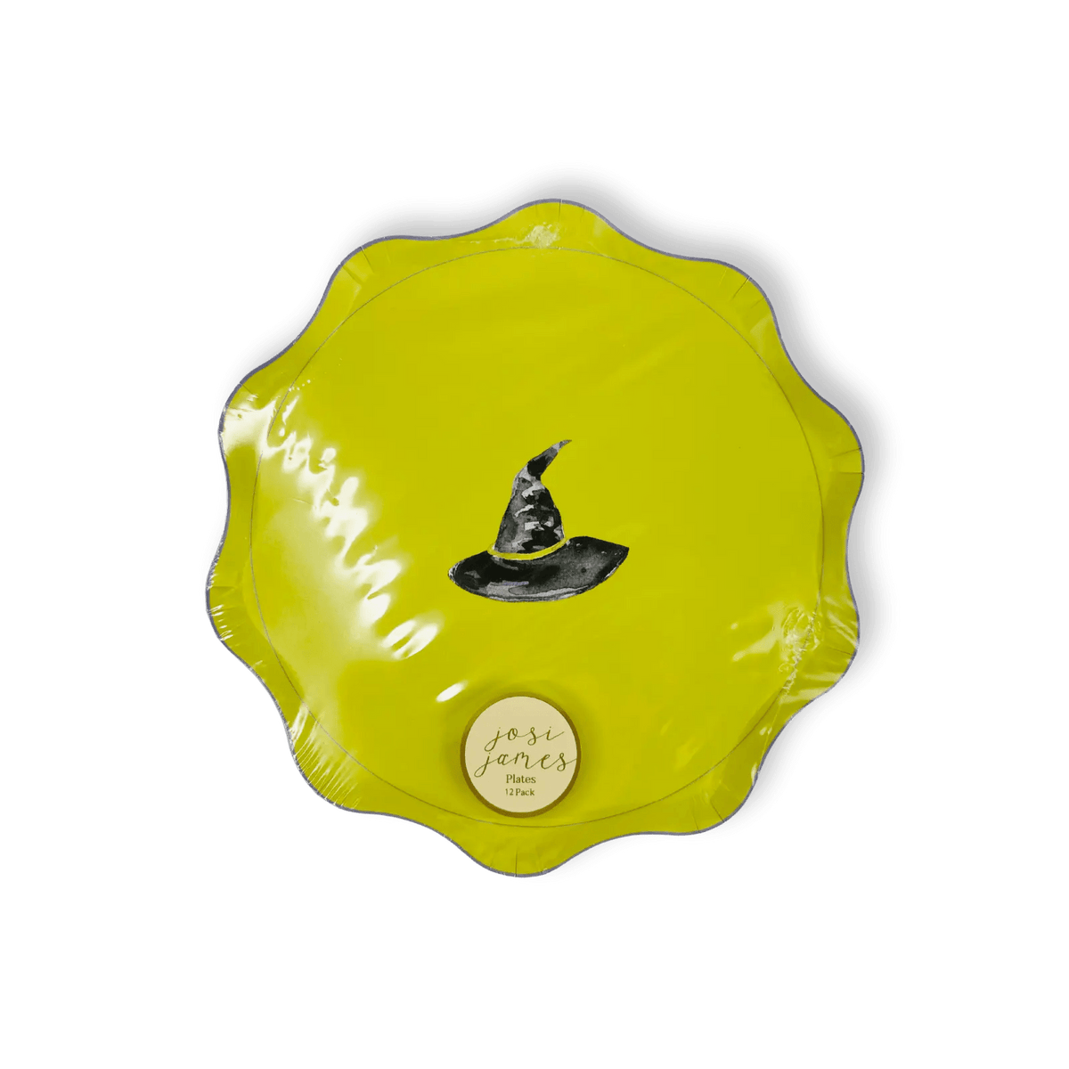 Halloween Solid Dessert Plates (12pcs) 8.5 Inch Plate La Vie Bien Halloween Solid Dessert Plates (12pcs)