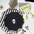 Halloween Solid Dessert Plates (12pcs)