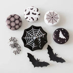 Halloween Spiderweb Earrings La Vie Bien Halloween Spiderweb Earrings