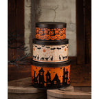 Halloween Vintage Tins Set/3 by Bethany Lowe Designs Seasonal & Holiday Decorations La Vie Bien Halloween Vintage Tins Set/3 by Bethany Lowe Designs