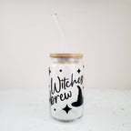 Halloween Vinyl Iced Coffee Cup Drinkware La Vie Bien Halloween Vinyl Iced Coffee Cup