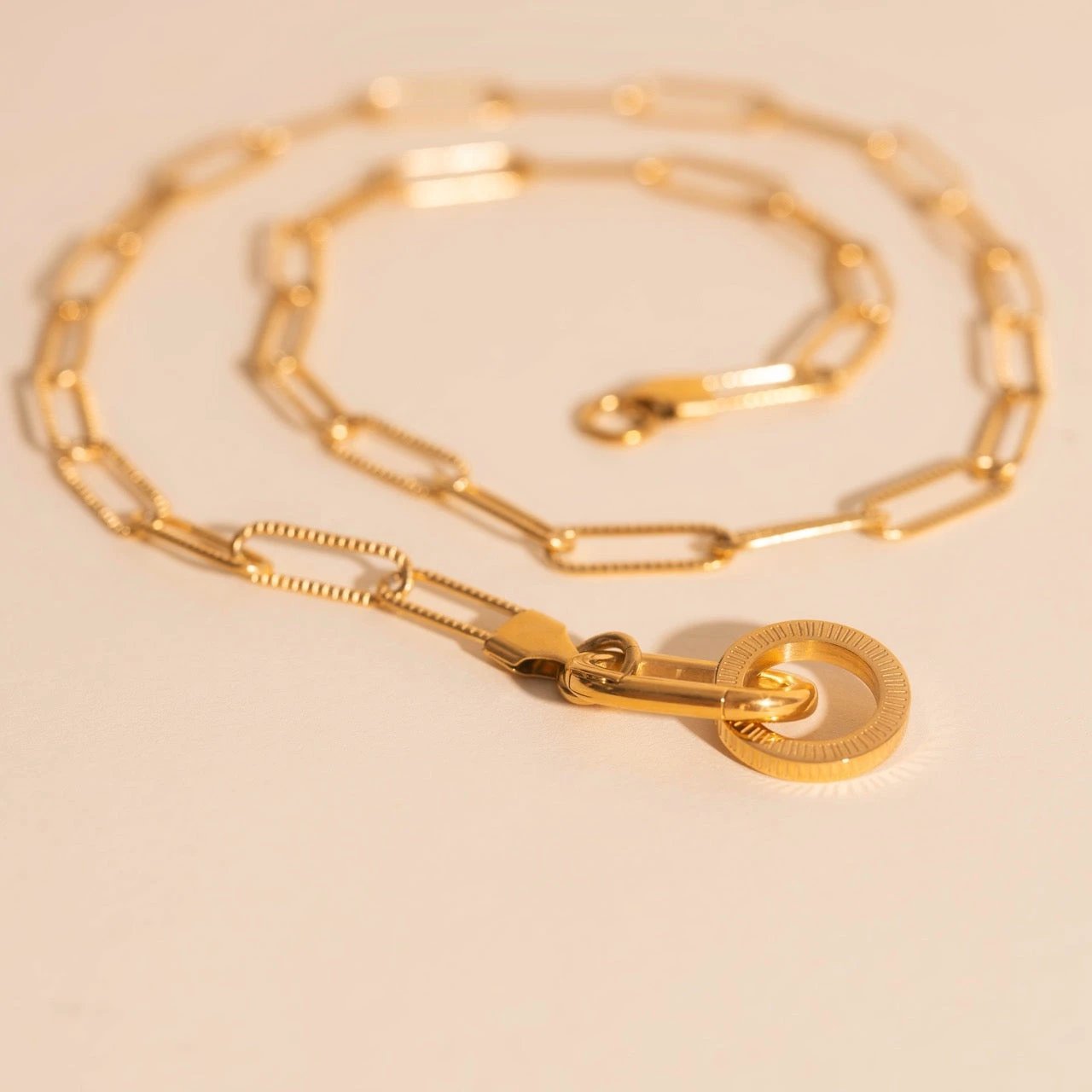 Halo Necklace Extender Charm by Oh Clementine