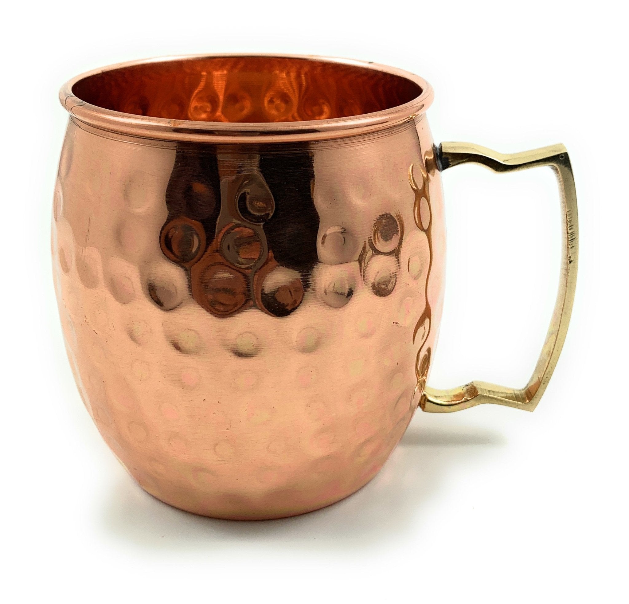 Hammered Moscow Mule Mugs, Set of 2 Dining Decor La Vie Bien Hammered Moscow Mule Mugs, Set of 2