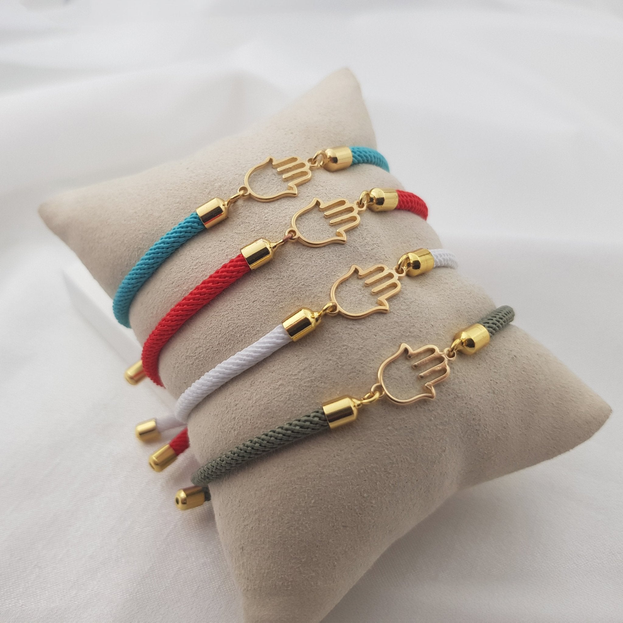 Hamsa Cord Bracelet La Vie Bien Hamsa Cord Bracelet