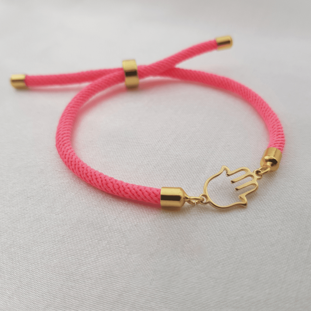 Hamsa Cord Bracelet La Vie Bien Hamsa Cord Bracelet