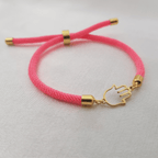 Hamsa Cord Bracelet La Vie Bien Hamsa Cord Bracelet
