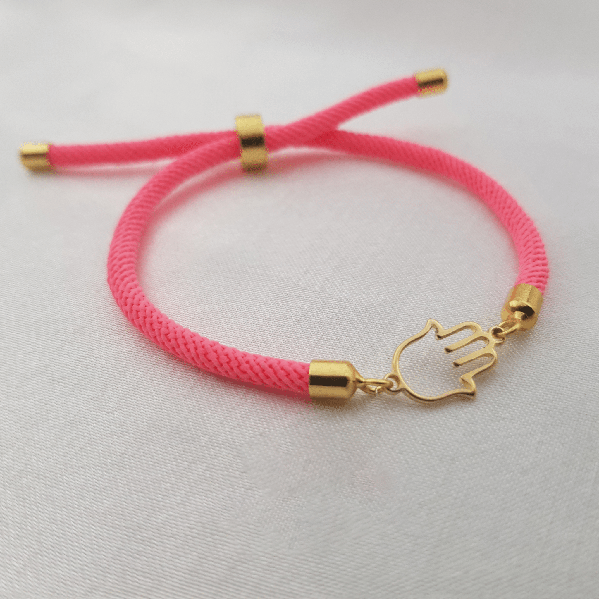 Hamsa Cord Bracelet La Vie Bien Hamsa Cord Bracelet