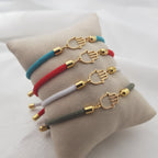 Hamsa Cord Bracelet La Vie Bien Hamsa Cord Bracelet