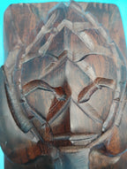Hand Carved Ironwood Turtle Box – Coastal Decor Storage 5.25" decorative box La Vie Bien Hand Carved Ironwood Turtle Box – Coastal Decor Storage 5.25"