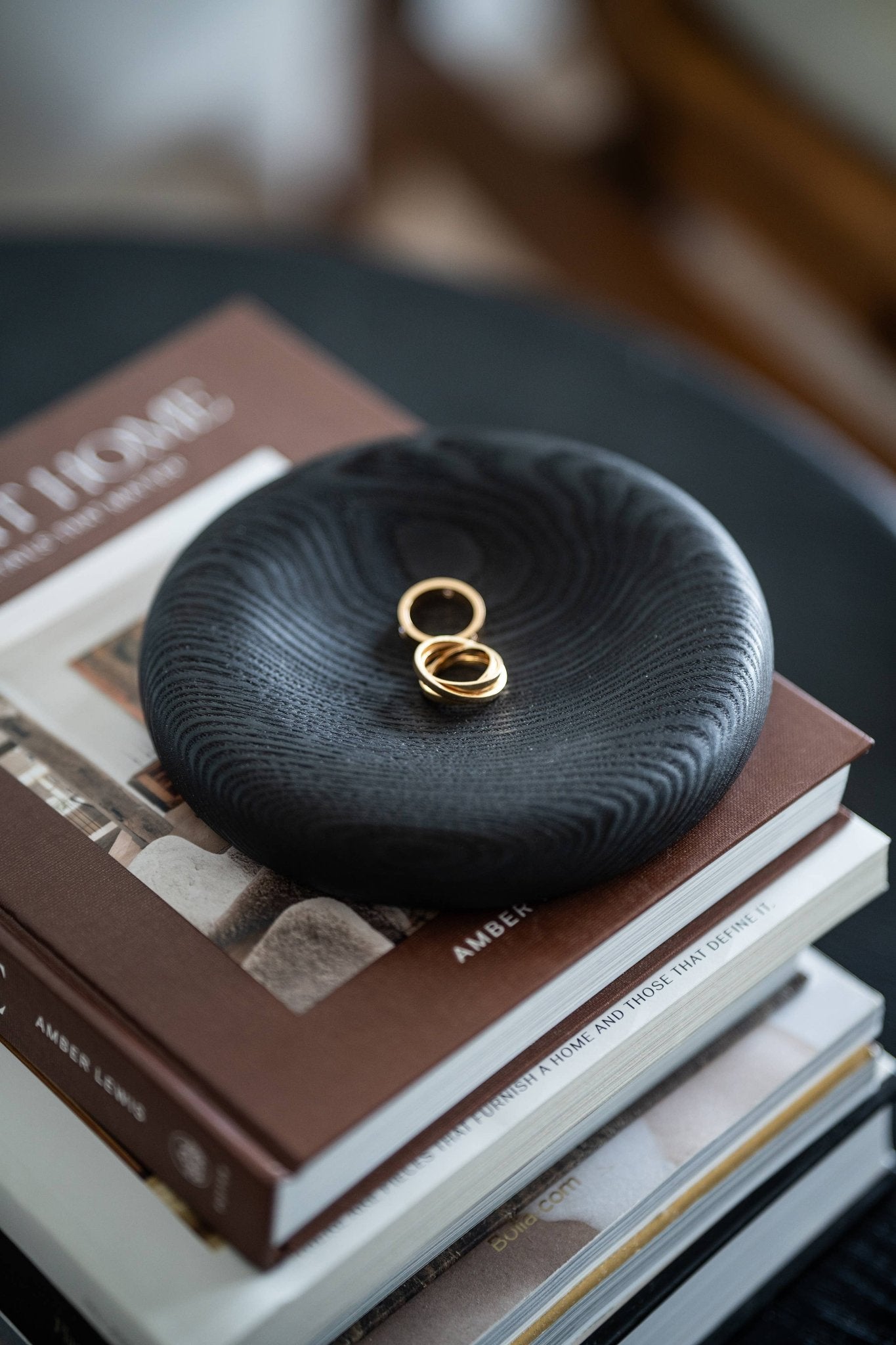 Hand Carved Wooden Jewelry Tray Jewelry Boxes La Vie Bien Hand Carved Wooden Jewelry Tray